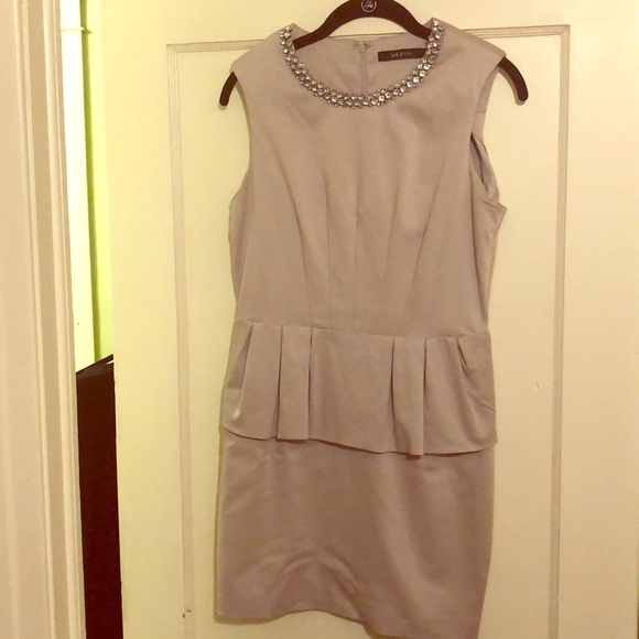 Peplum Dress size L - Picture 1 of 6